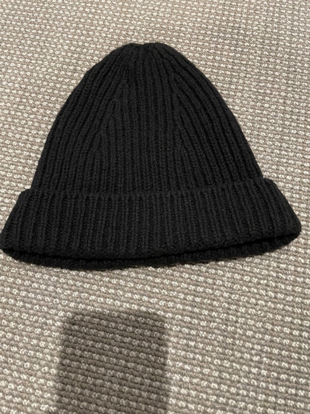 Rick Owens Cashmere Beanie, Made in Italy